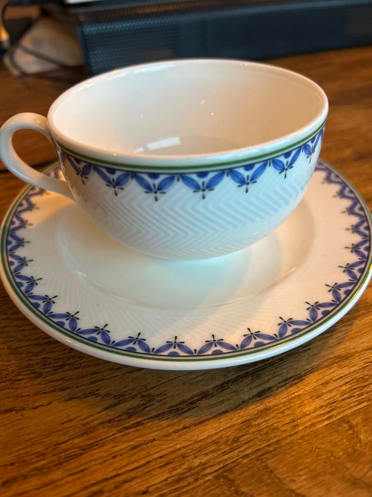 Villeroy & Boch Casa Look Kop en Schotel, Huis en Inrichting, Keuken | Servies, Gebruikt, Ophalen of Verzenden, Overige stijlen