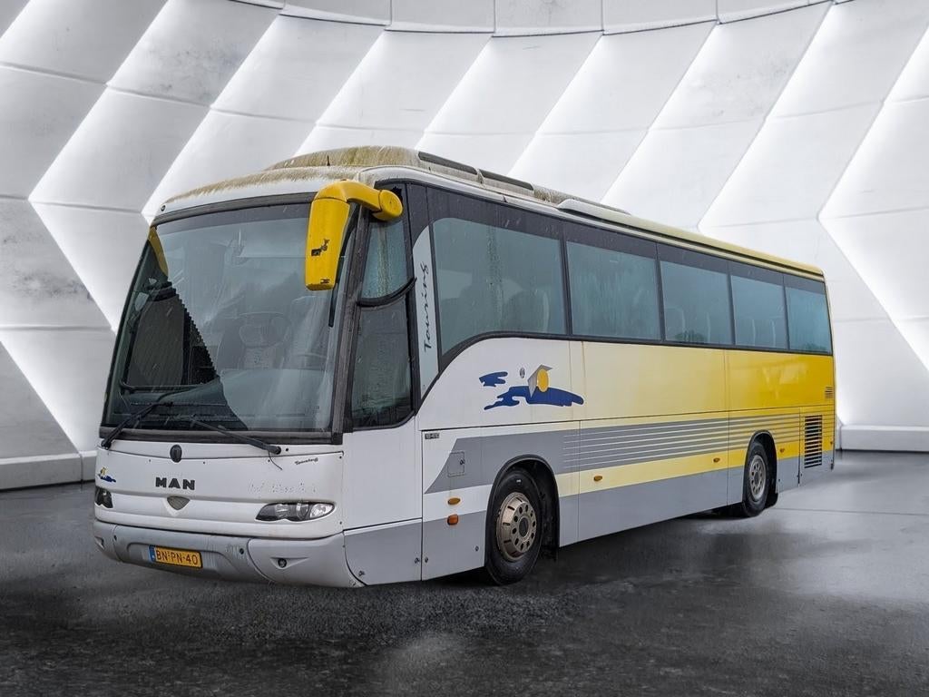 MAN A51 TOURINGCAR 50 ZITPLAATSEN DUBBELLUCHT LUCHTVERING, Overige kleuren, MAN, Bedrijf, 461 pk