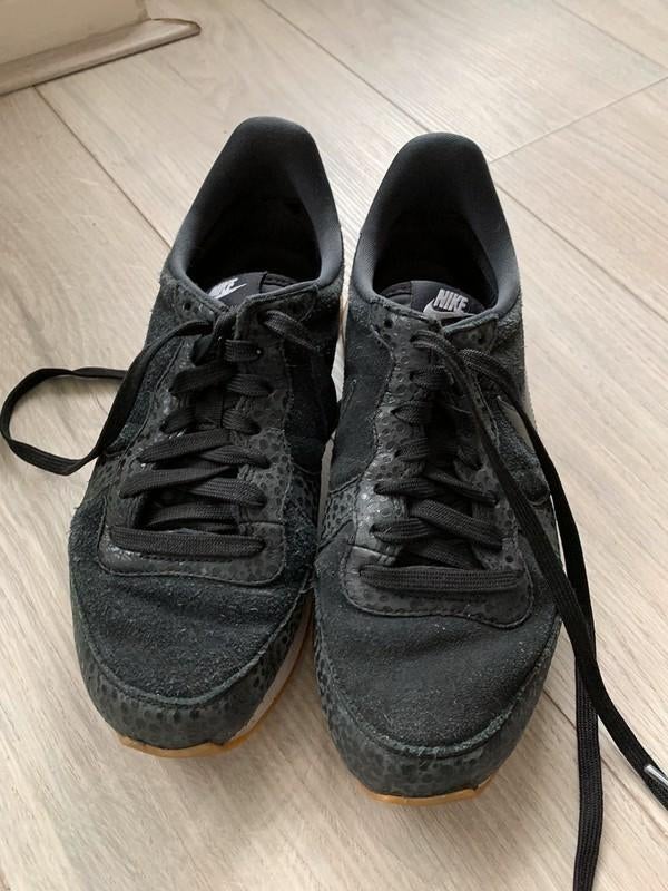 Nike Internationalist sneaker: 37,5, Zwart, Nike, Ophalen of Verzenden, Sneakers of Gympen