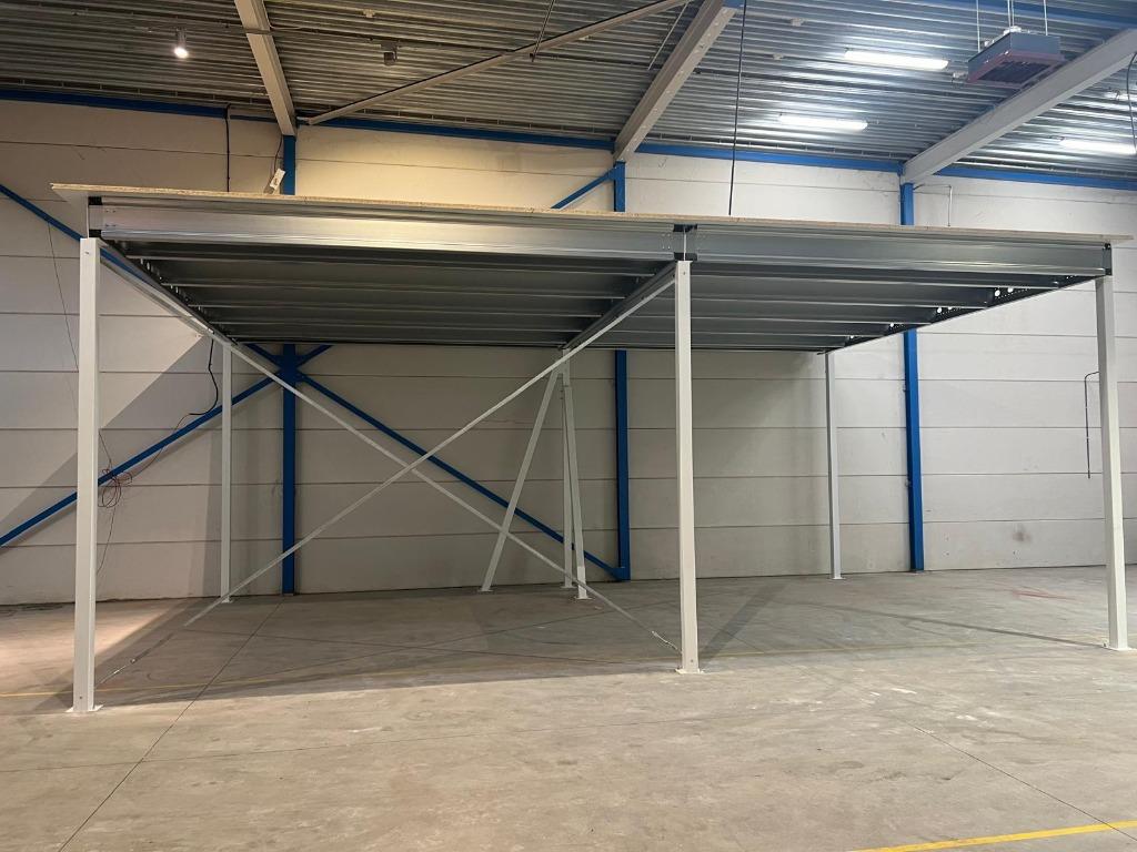 Entresolvloer / Verdiepingsvloer 10x6m - 3m hoog - Mezzanine, Ophalen of Verzenden