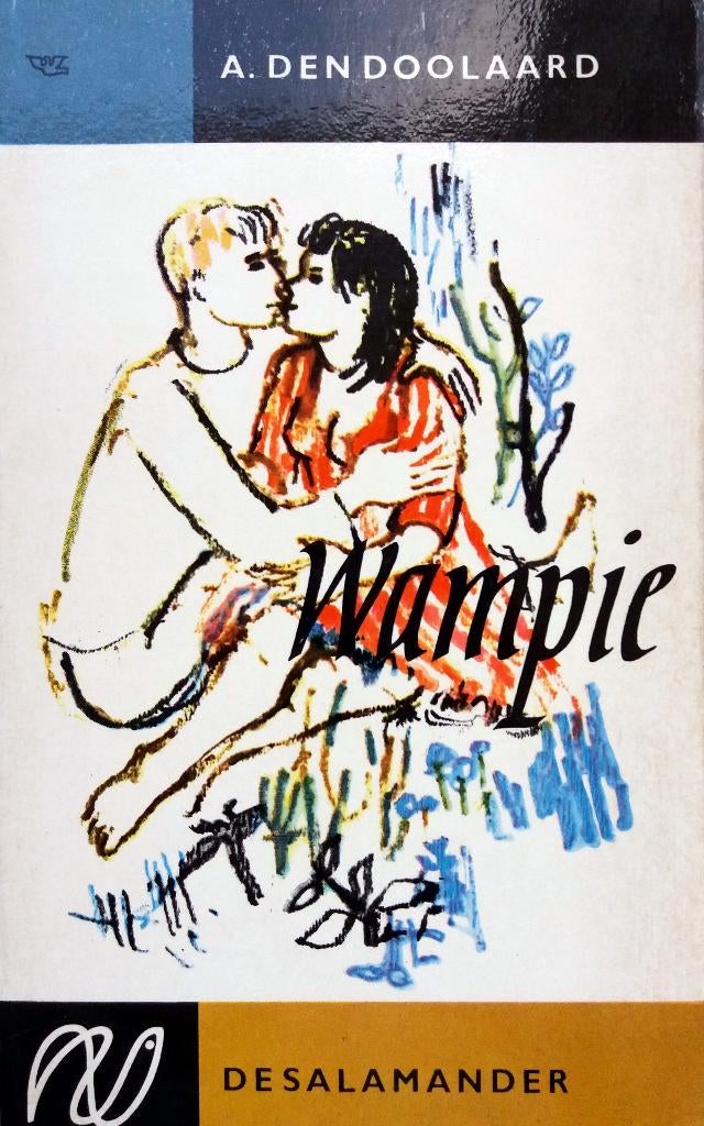A. den Doolaard - Wampie (Ex.2), Antiek en Kunst, Ophalen of Verzenden