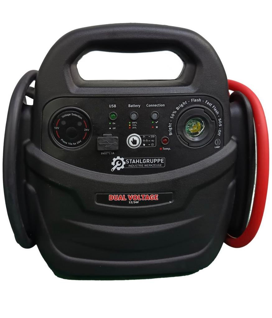 Stahlgruppe SG2400 Startbooster - 12V - 24V - Lithium accu, Ophalen of Verzenden, Nieuw