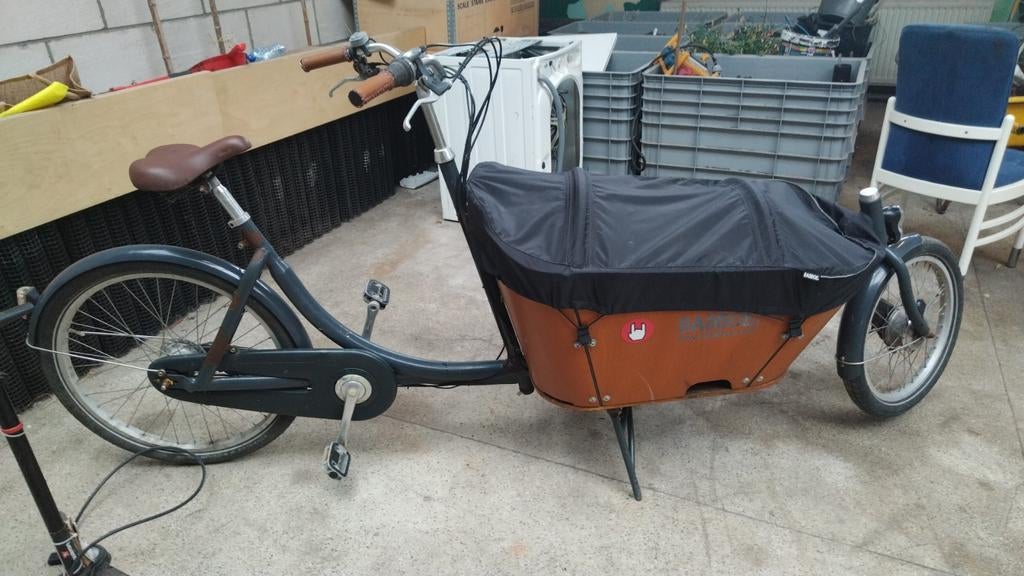 Gezocht bakfiets, Ophalen of Verzenden, Gebruikt, 1 kind