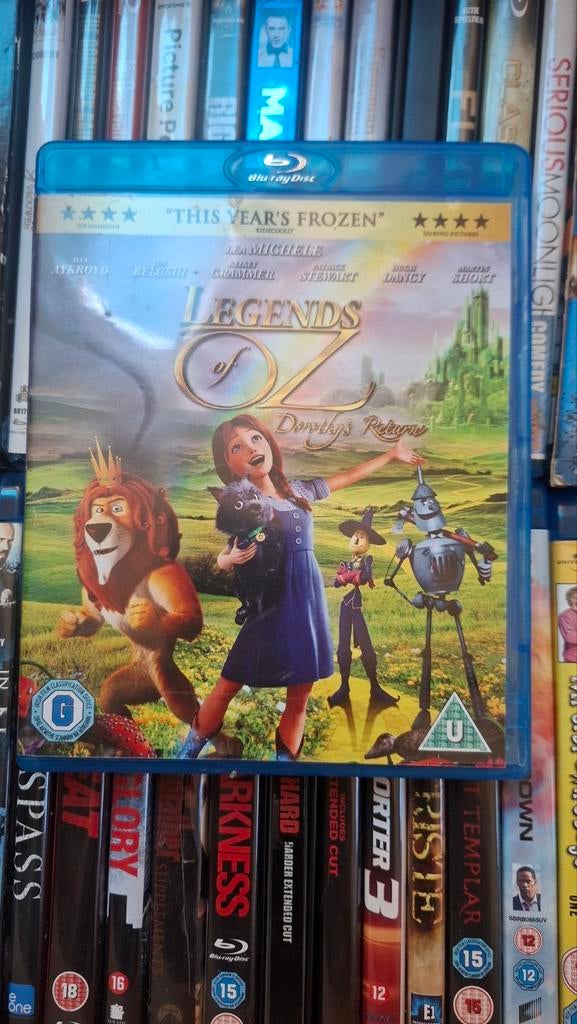 Legends of oz blu-ray, Cd's en Dvd's, Blu-ray, Ophalen of Verzenden, Zo goed als nieuw
