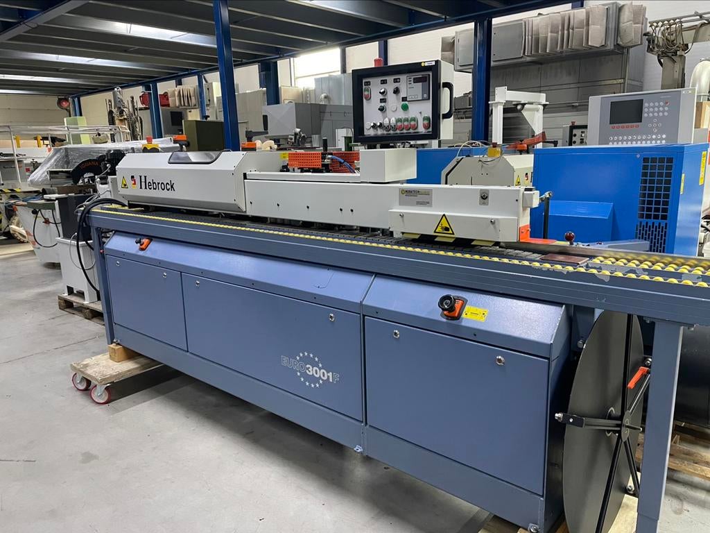 Kantenlijmer specialist  bied aan hebrock voorfrees machine, Zakelijke goederen, Machines en Bouw | Houtbewerking, Ophalen of Verzenden