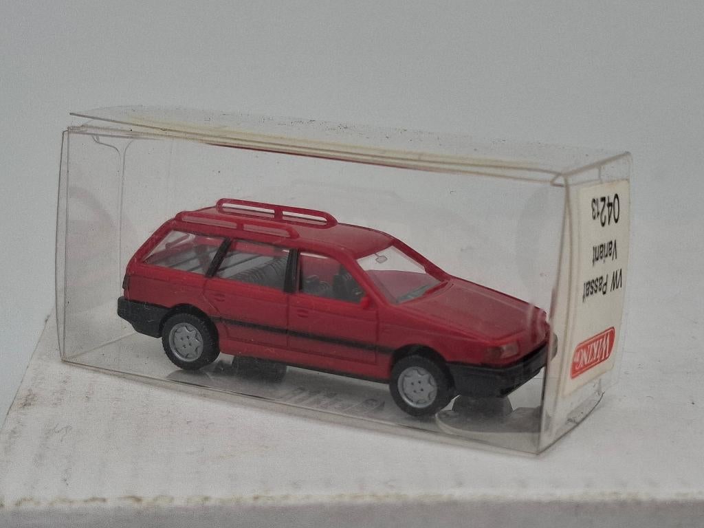 VW Passat - Wiking 1/87, Hobby en Vrije tijd, Modelauto's | 1:87, Zo goed als nieuw, Auto, Wiking, Verzenden