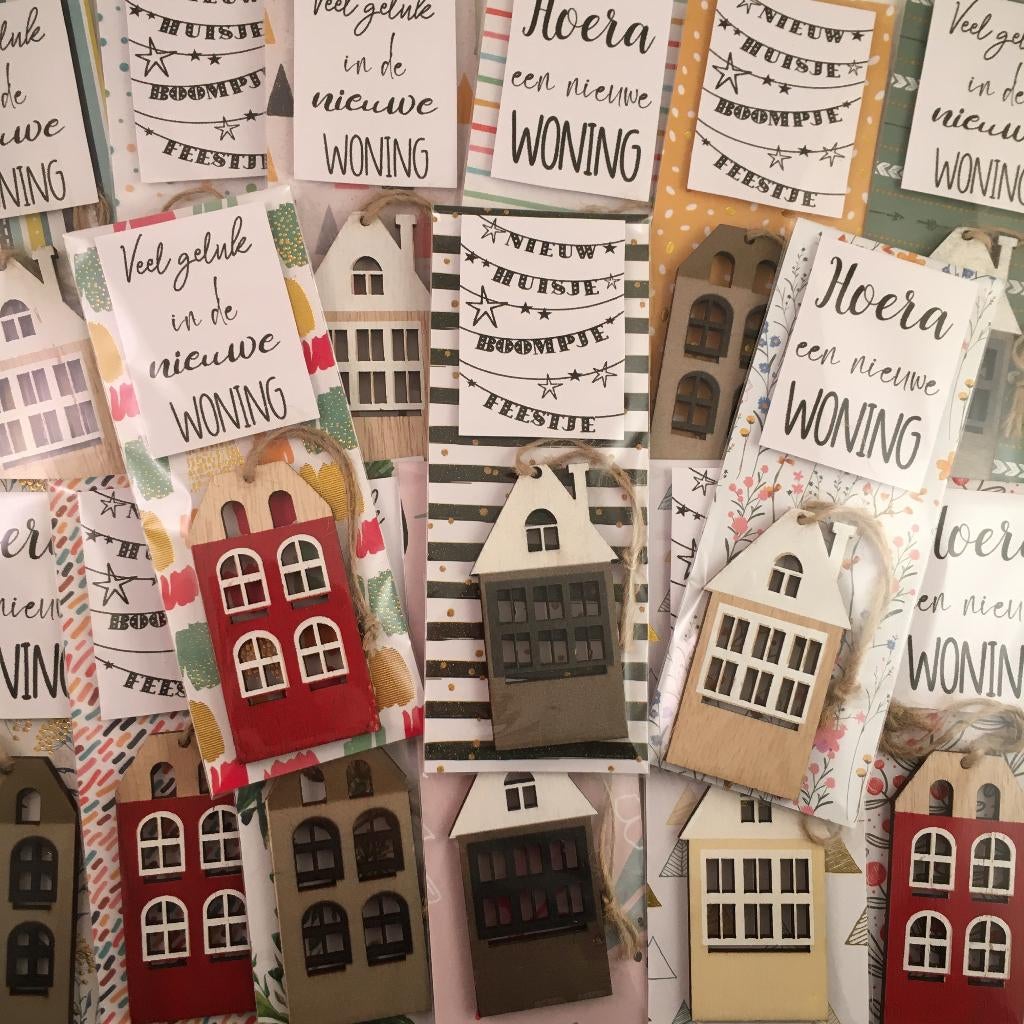 kaarten & kleinigheidje thema Nieuwe Woning adv 1, Ophalen of Verzenden, Nieuw