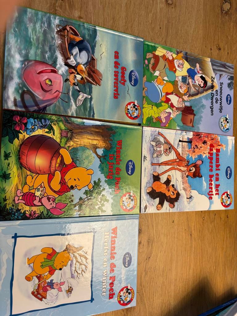 Disney Boeken Zo Goed Als Nieuw - Collectie, Ophalen of Verzenden, Zo goed als nieuw, Sprookjes