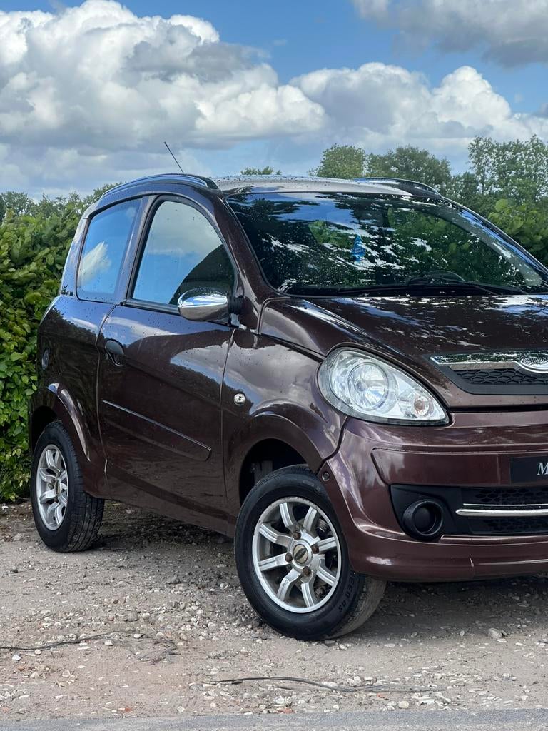 Microcar | MGO+ | XXL | CHIQ PAKKET | NETTE STAAT | 45KM, Ophalen of Verzenden, 46 km of meer, Ligier, 16 km/u of meer