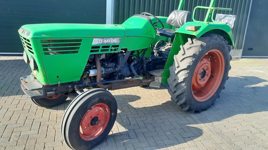 Deutz 4006, Zakelijke goederen, Ophalen, Gebruikt, Tot 80 Pk, Deutz - Fahr