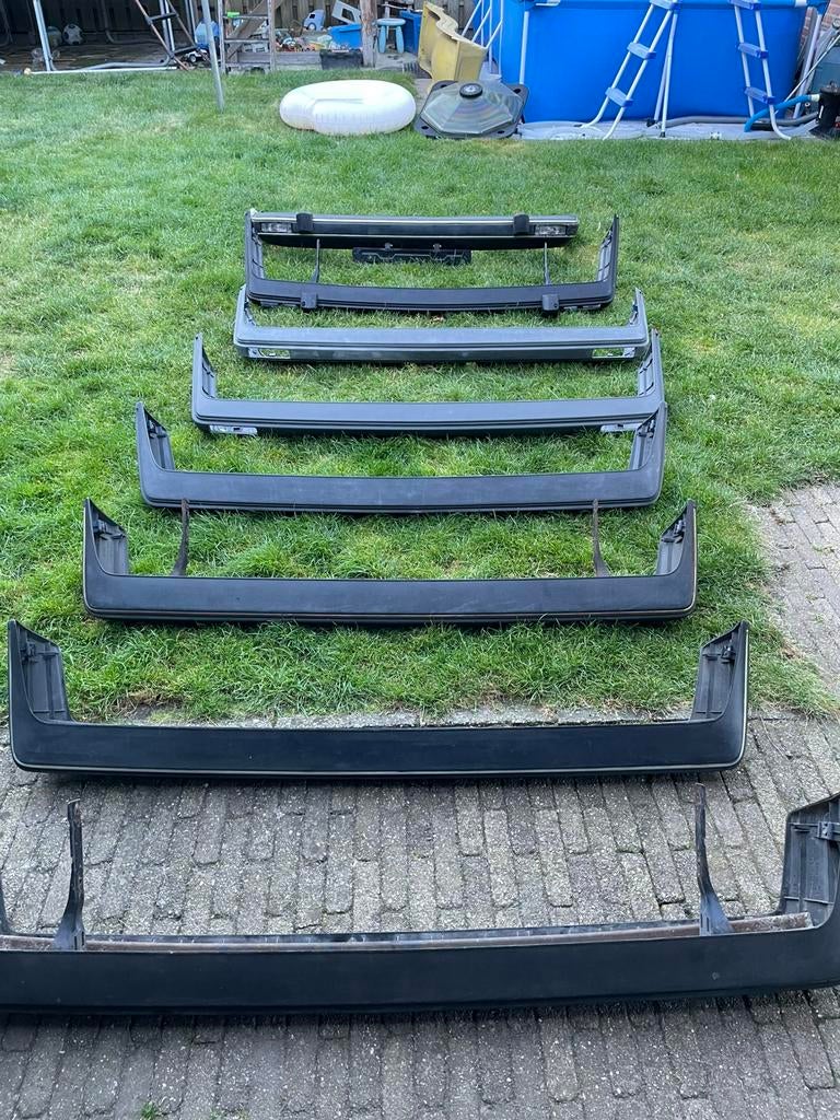 Bumpers golf 1 cabrio mk1, Ophalen, Gebruikt, Volkswagen, Bumper