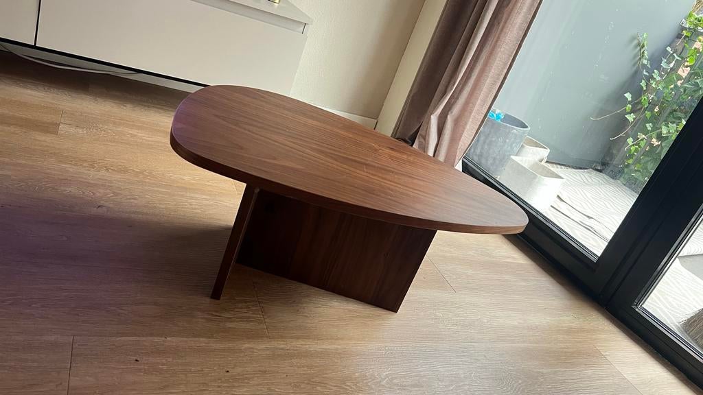 Salontafel BySidde Fika, Ophalen, Gebruikt, 100 tot 150 cm, 50 tot 100 cm