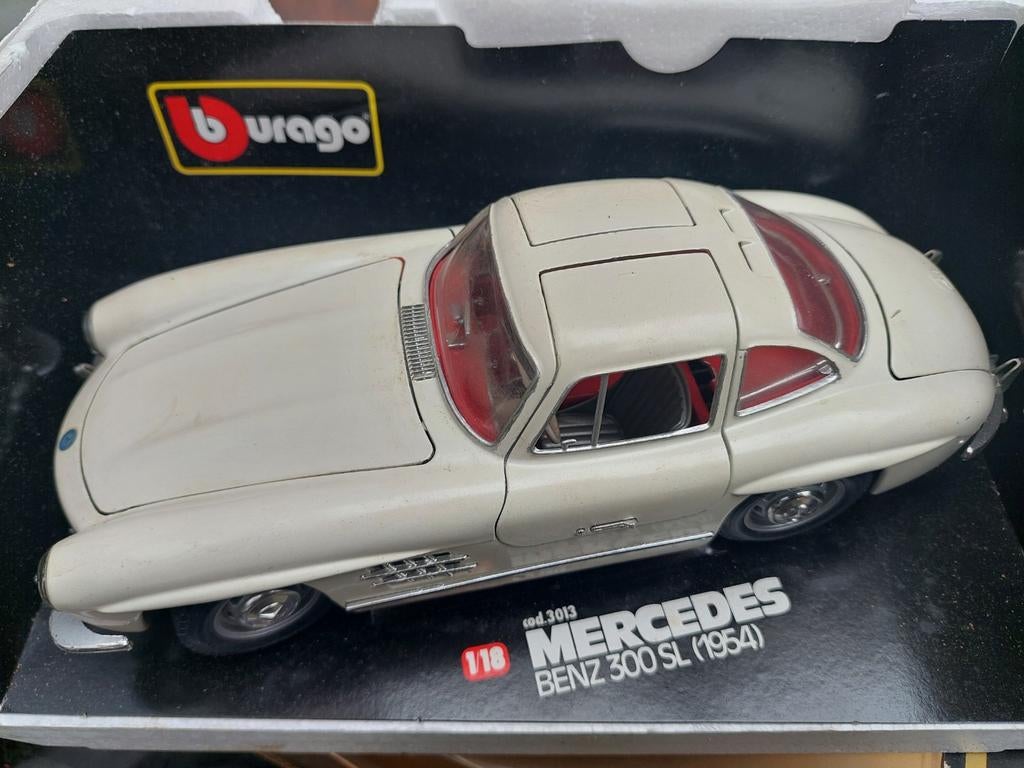Mercedes 300 sl, Ophalen, Zo goed als nieuw