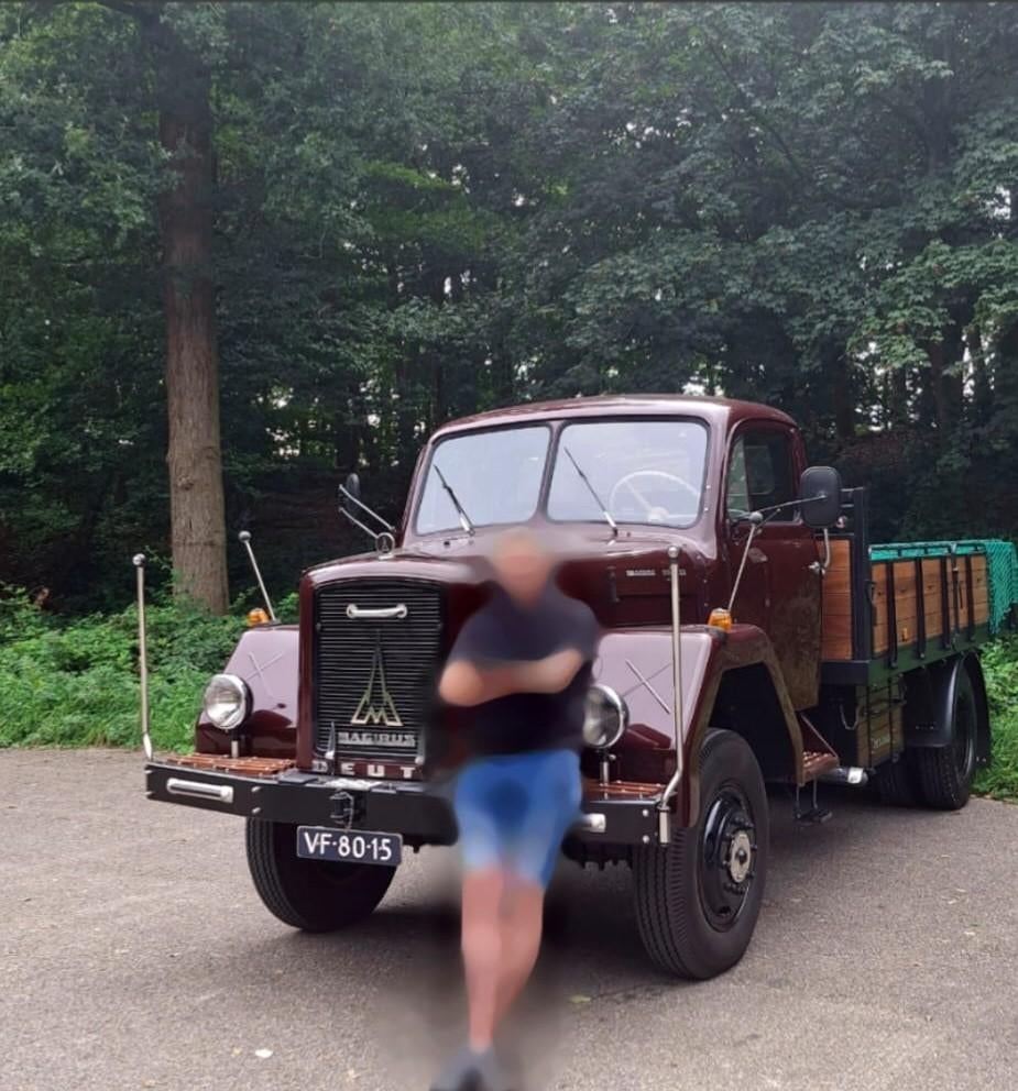 PRACHTIGE Magirus Deutz(Mercur) uit 1967, foto 11