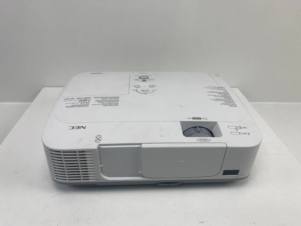 NEC BEAMER M300X Norm€1349,00 nu €150,00 HDMI  echt TOPPER, Ophalen, Gebruikt, Nec, LCD