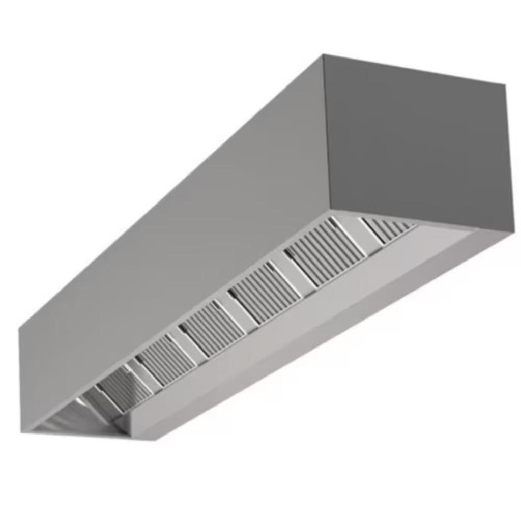 Afzuigkap doosmodel 470cm  inclusief verlichting NIEUW, Ophalen of Verzenden, Nieuw in verpakking, RVS Meubilair