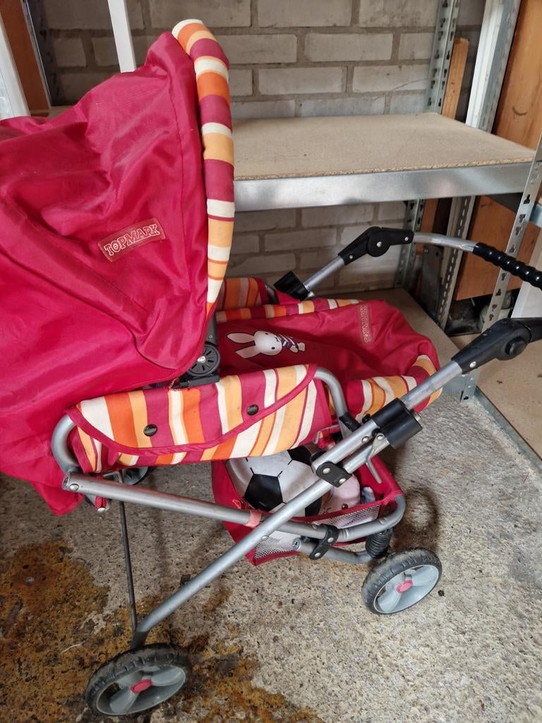 Poppenwagen, Nijntje met pop, Ophalen, Gebruikt
