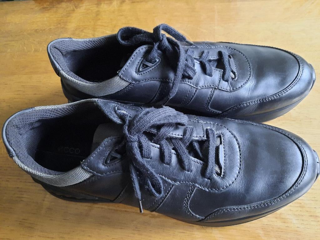 Ecco zwarte nette schoen sneaker 46, Kleding | Heren, Schoenen, Ecco, Zwart, Ophalen of Verzenden, Sneakers of Gympen
