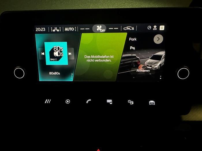 Navigatie Display van een Seat Leon, Auto-onderdelen, Gebruikt, -, -, Ophalen of Verzenden