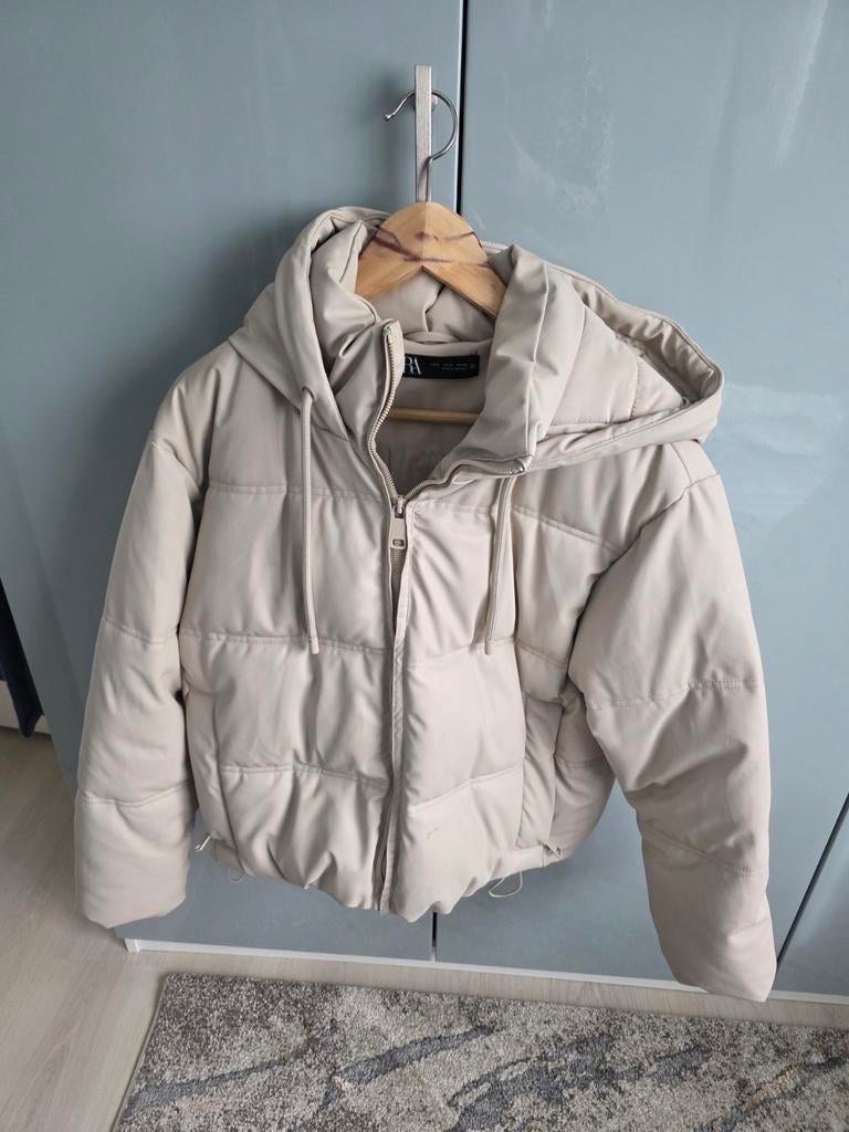 Zara Jas Dames - Stijlvol en Warm, Ophalen of Verzenden, Zo goed als nieuw, Maat 36 (S), Zara