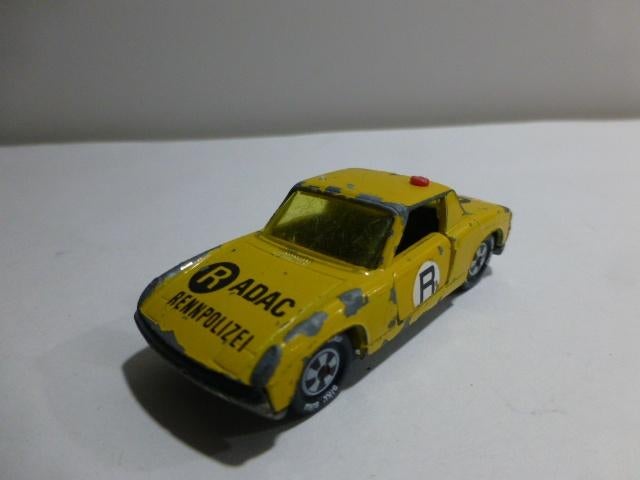 Siku VW Porsche ADAC wegenwacht Duitsland, Hobby en Vrije tijd, Modelauto's | Overige schalen, Ophalen of Verzenden, Gebruikt