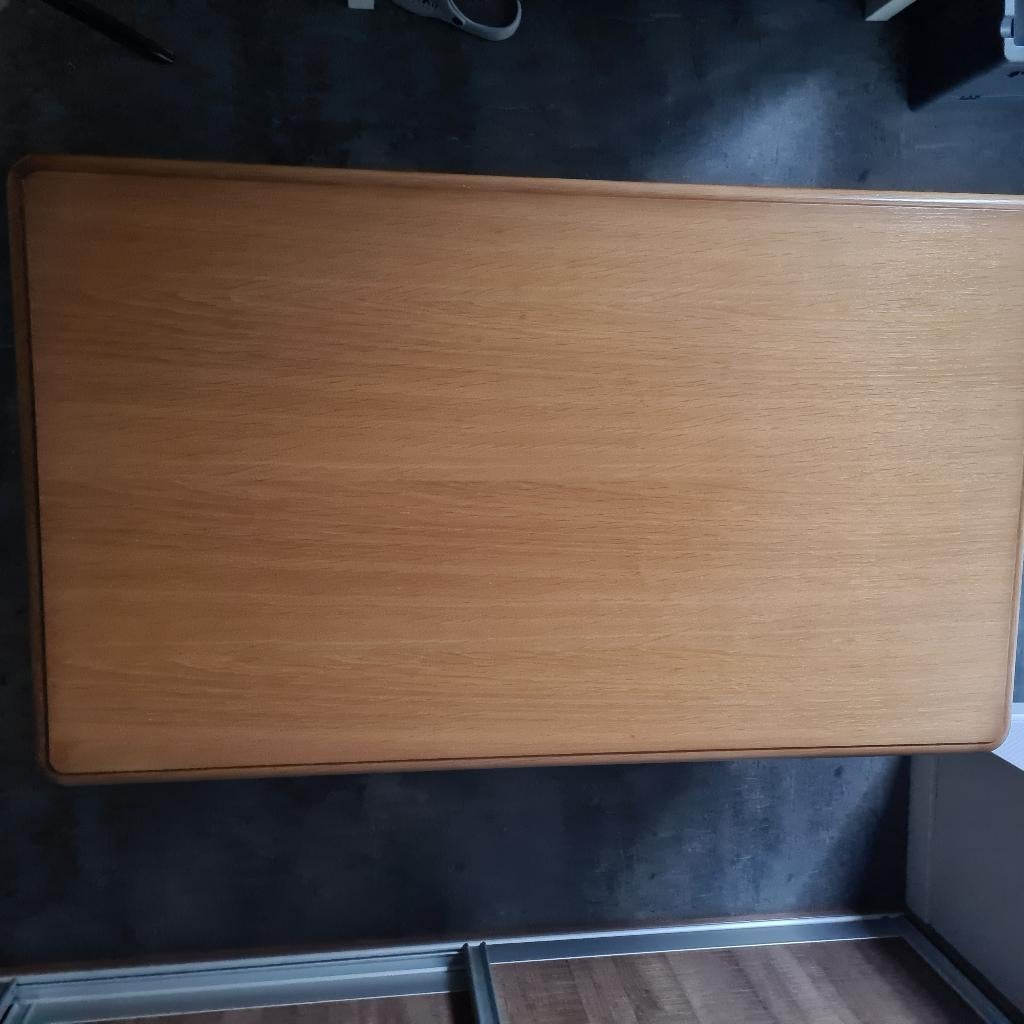 salontafel, Huis en Inrichting, Ophalen, Gebruikt, 100 tot 150 cm, Eikenhout