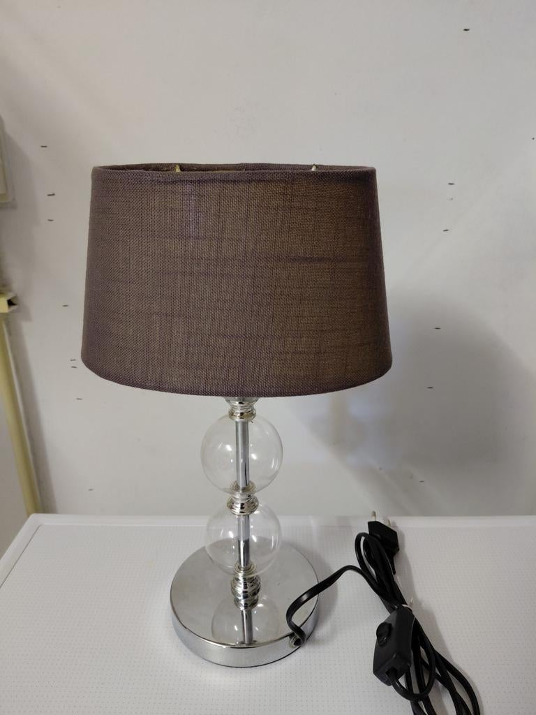 Tafellamp., Ophalen, Metaal, Minder dan 50 cm