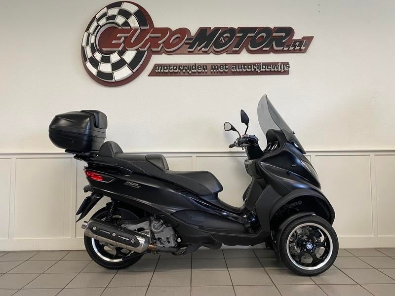 PIAGGIO MP3 500 SPORT ABS&ASR AUTORIJBEWIJS (bj 2015) Premiu, Motoren, Motoren | Piaggio, Bedrijf, Scooter, 12 t/m 35 kW, Minimaal motorrijbewijs A2