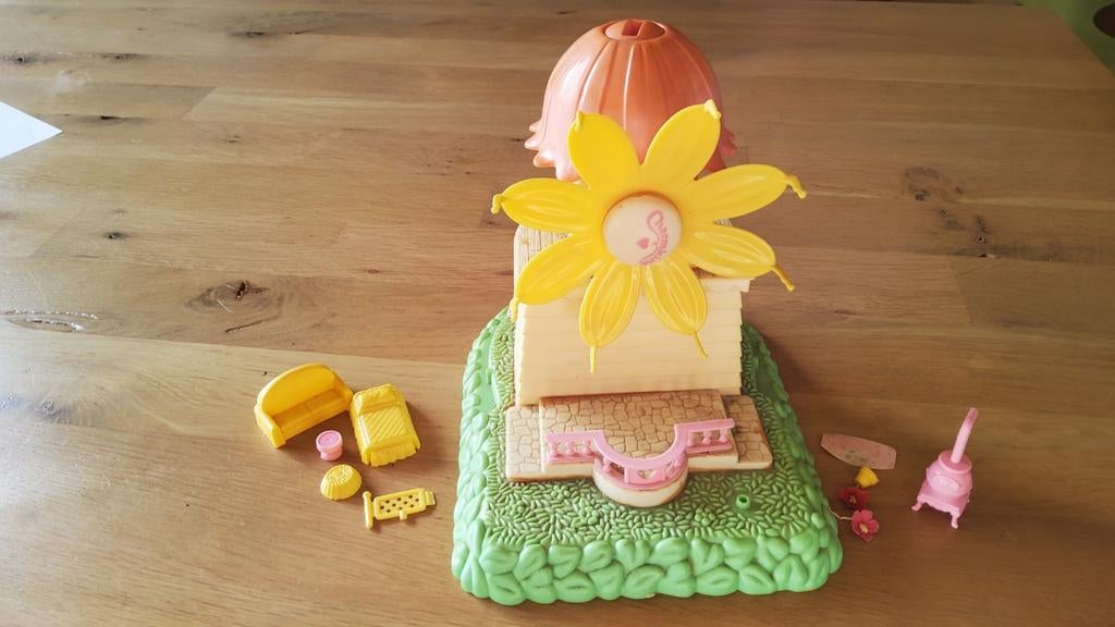 Vintage Charmkins Dufti Whippoorwill Flower molen meubels, Verzamelen, Speelgoed, Ophalen of Verzenden