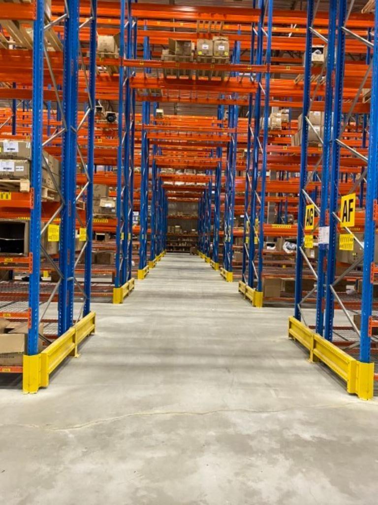 Stow gebruikte Palletstellingen | Grote Voorraad