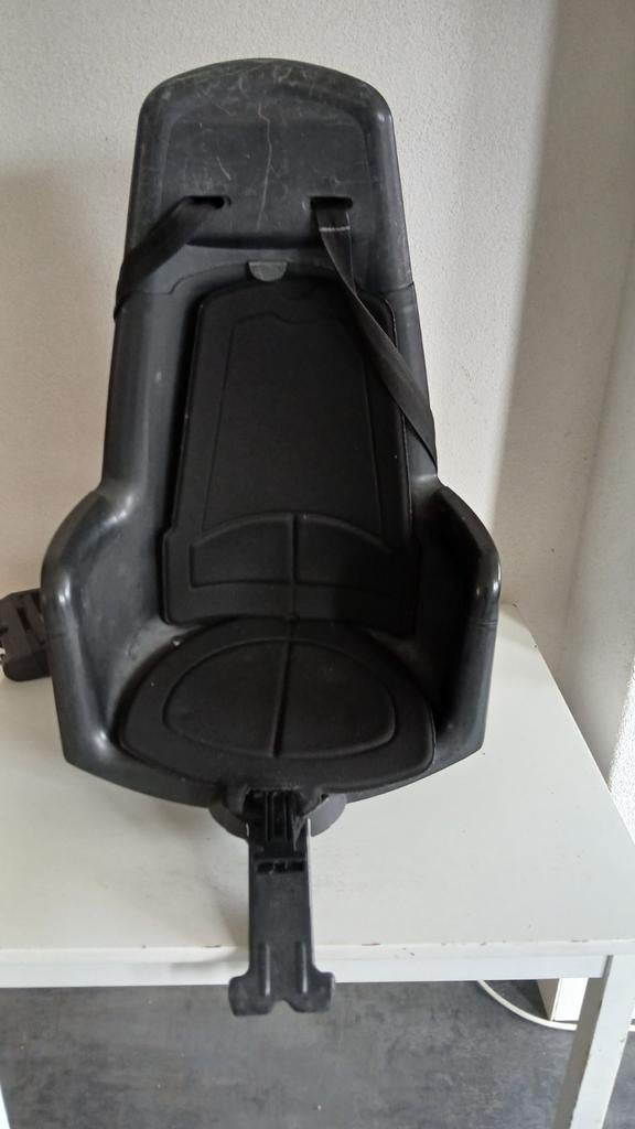 Bobike Fietsstoel met Bevestiging, Fietsen en Brommers, Achterzitje, 9 t/m 18 kg, Ophalen of Verzenden, Bobike