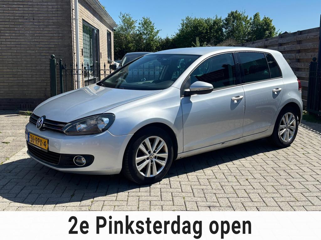 Volkswagen Golf 1.2 TSI Highline BlueMotion | automaat | lee, Auto's, Volkswagen, Euro 5, Gebruikt, 4 cilinders, Alcantara