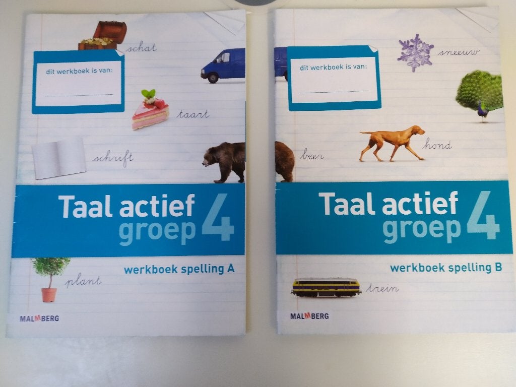 Taal Actief - Groep 4 - Werkboek Spelling 4A en 4B., Ophalen of Verzenden, Nieuw, Overige niveaus, Nederlands