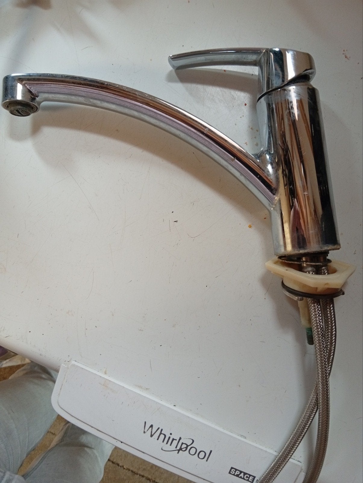 Grohe Keukenkraan - Gebruikt, Ophalen of Verzenden, Gebruikt, Chroom, Kraan