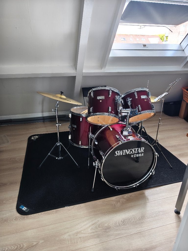 Drumstel Tama Swingstar, Ophalen, Gebruikt, Tama