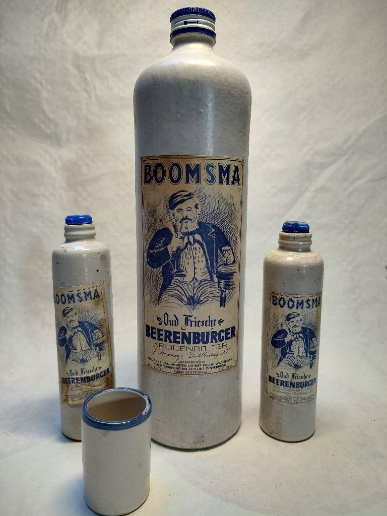 Stenen jenever kruiken Boomsma, Verzenden