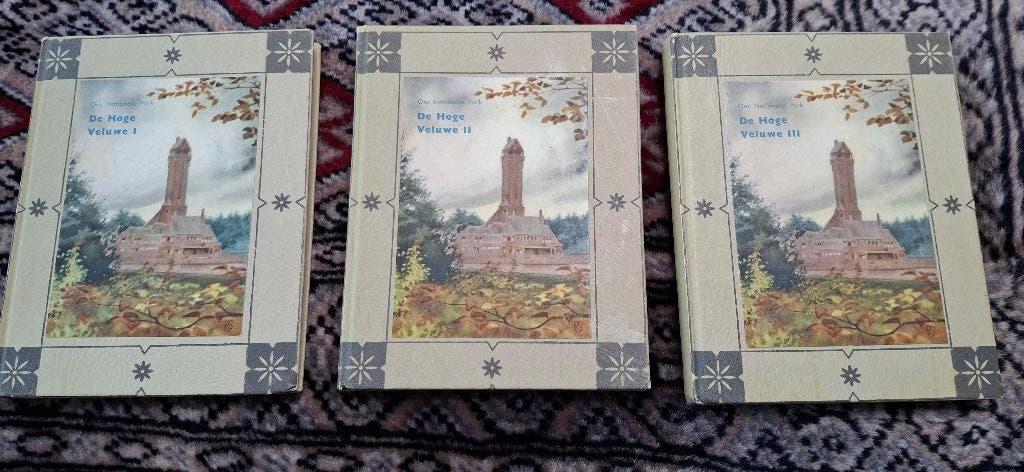Vintage verzamelalbum/boekjes uit de jaren 50 De Hoge Veluwe, Ophalen of Verzenden, Overige onderwerpen, Onbekend, Gelezen