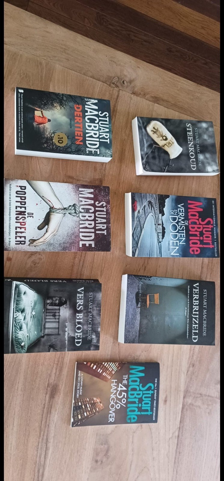Misdaad/detective boeken Stuart MacBride, Boeken, Ophalen of Verzenden, Zo goed als nieuw