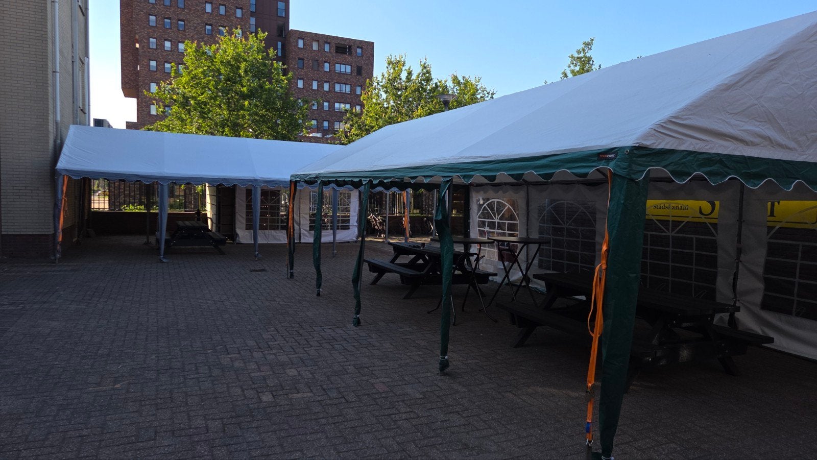 Te huur, Gebruikt, Partytent, 4 tot 6 meter, 8 meter of meer