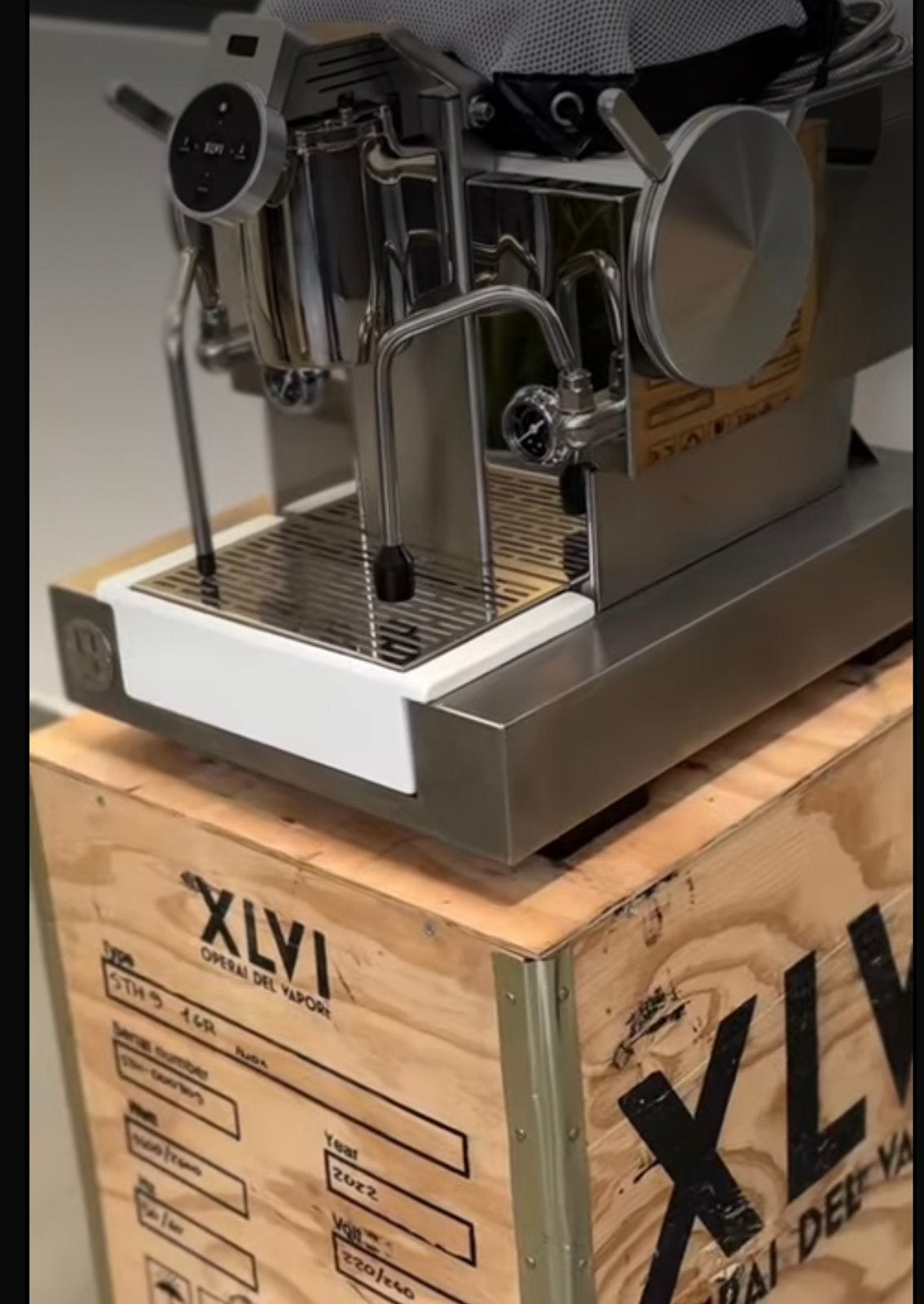 Espresso machine, Ophalen, Espresso apparaat, Overige typen, Nieuw