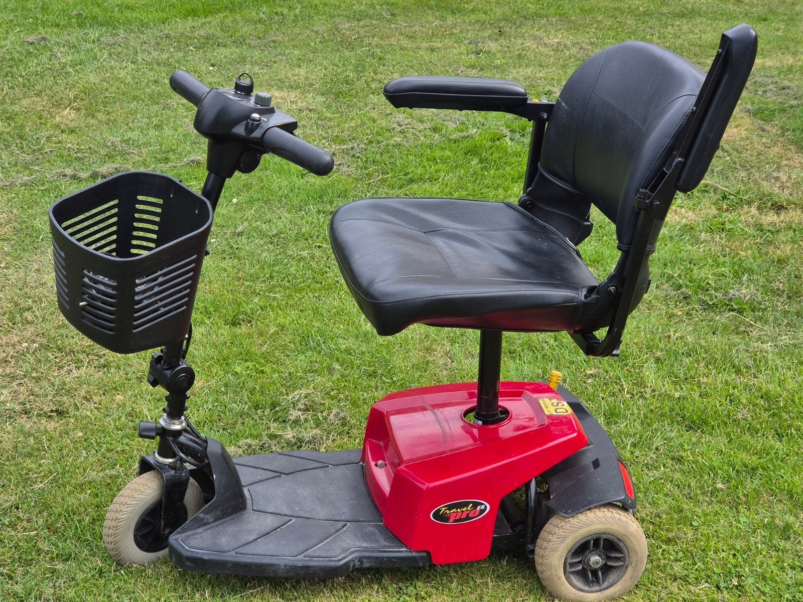 Pride Travel Pro 3 met nieuwe accu's!!, Diversen, Brommobielen en Scootmobielen, Ophalen, 10 km/u of minder, 15 km of minder, Gebruikt