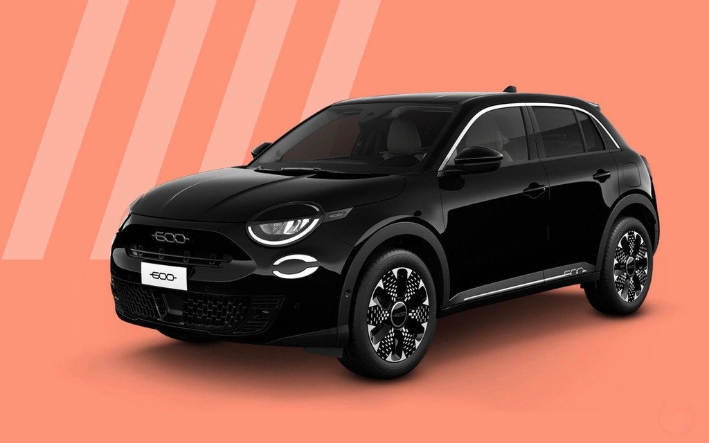 Fiat 600 1.2 Hybrid Urban Apple CarPlay, Auto's, Fiat, Bedrijf, Te koop, ABS, Airbags, Airconditioning, Alarm, Apple Carplay, Bluetooth