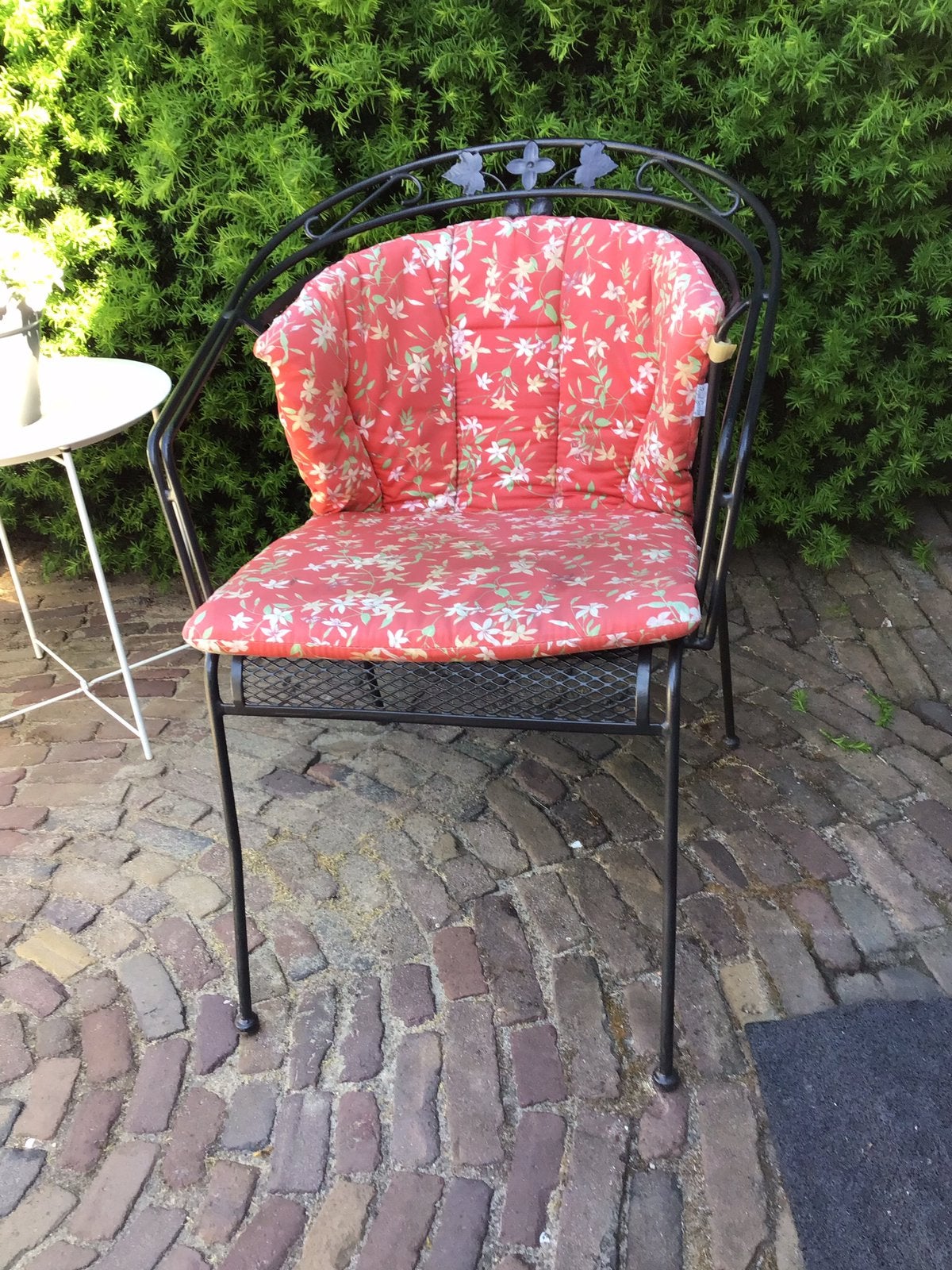 4 kuipstoelkussens van het merk Royal Garden, Tuin en Terras, Tuinmeubel-accessoires, Ophalen, Gebruikt