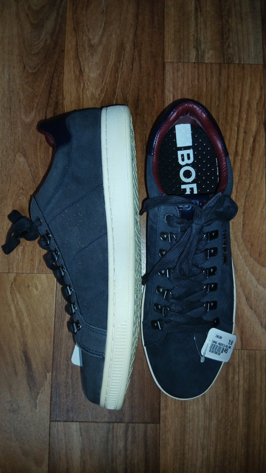 björn Borg herenschoen nieuw, Blauw, Nieuw, Ophalen of Verzenden, Sneakers of Gympen