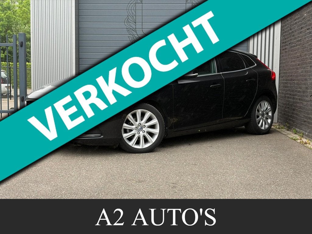 Volvo V40 1.6 D2 Summum Ecc|Sensor|Cruise, Auto's, Volvo, Bedrijf, Te koop, V40, ABS, Airbags, Airconditioning, Automatische klimaatregeling