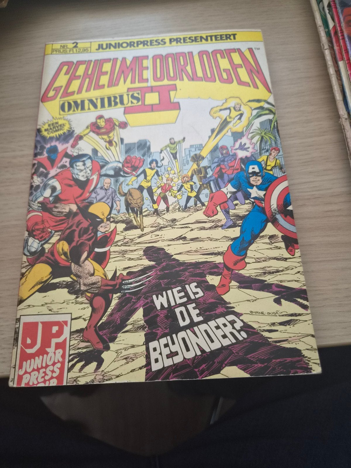 Juniorpress presenteert: Geheime Oorlogen Omnibus 2, Boeken, Ophalen of Verzenden