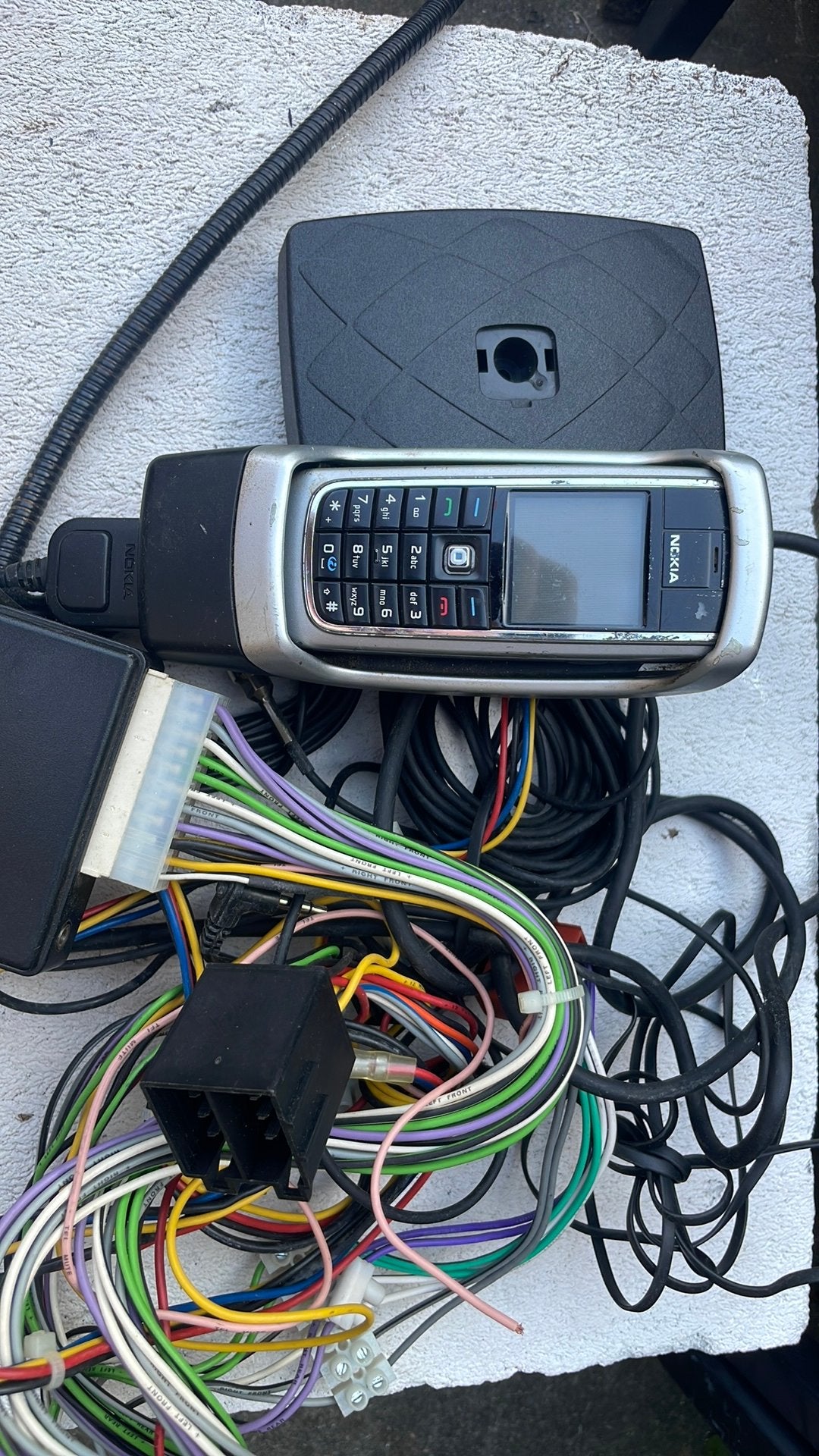 Classic Nokia carkit, Ophalen of Verzenden, Zo goed als nieuw