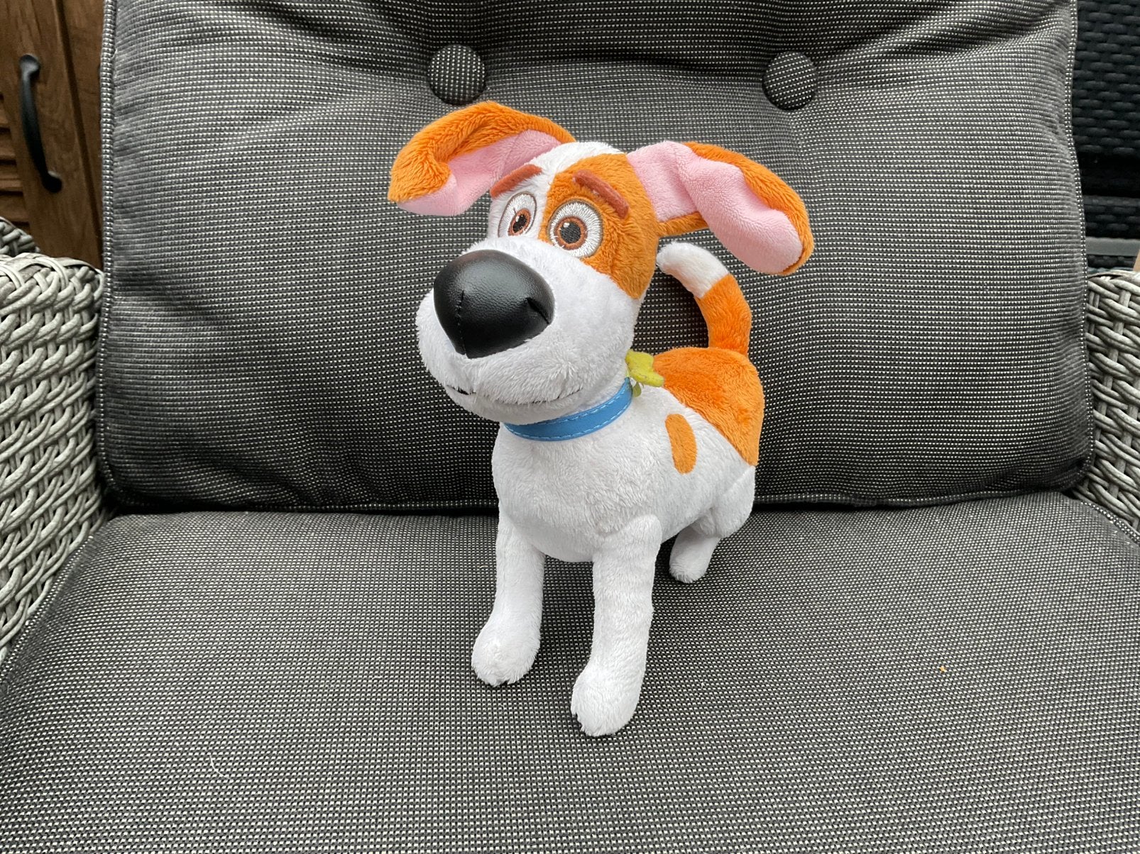Nieuwe zgan Max 20cm Disney Huisdier geheimen Life of Pets, Ophalen, Nieuw, Knuffel
