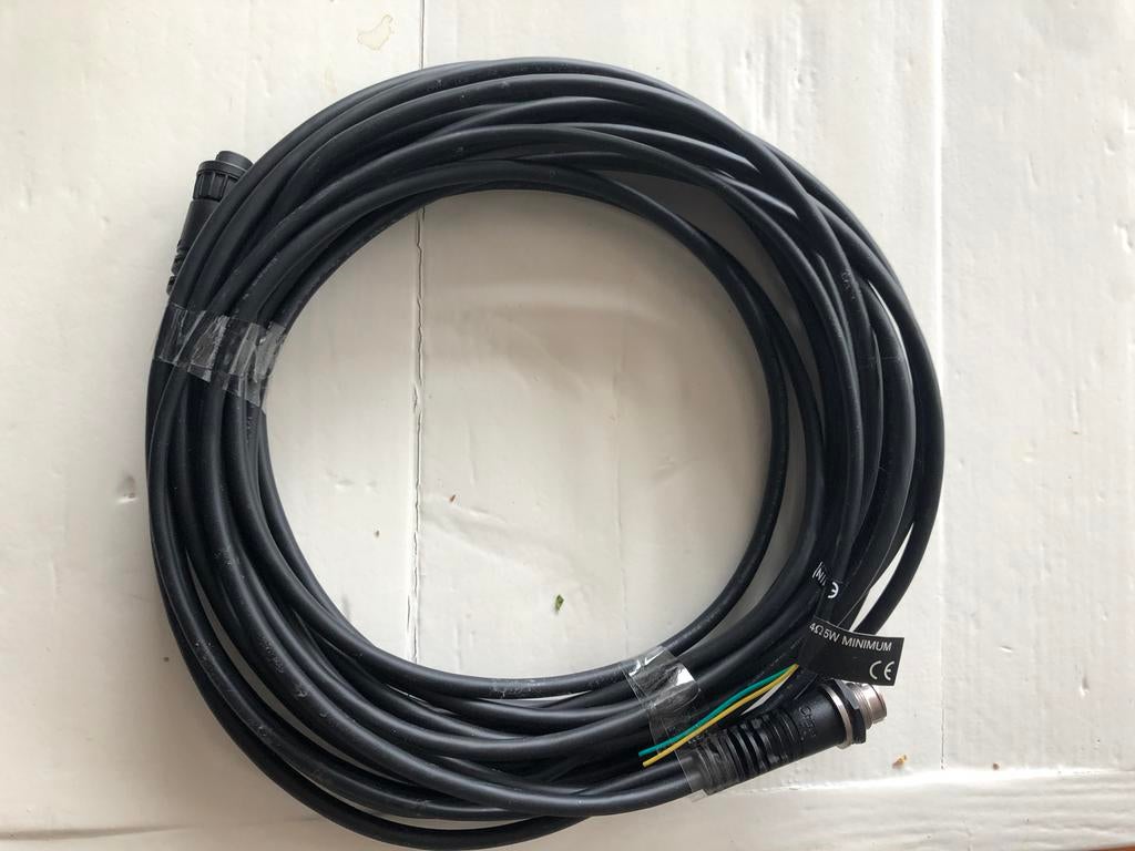 Garmin 10 meter verb.snoer met aansl.voor ext.speaker, Ophalen of Verzenden, Gebruikt, Overige typen