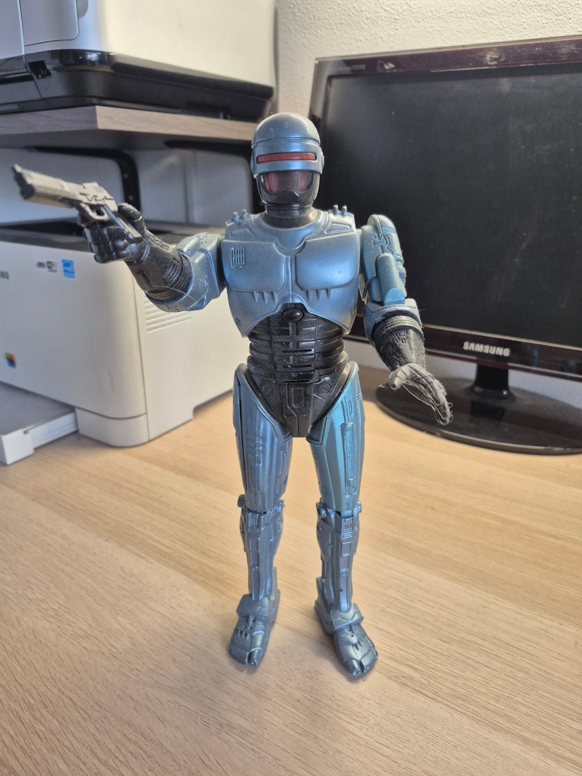 RoboCop Actiefiguur met Pistool, Ophalen of Verzenden, Gebruikt